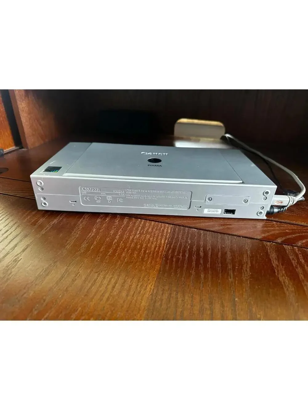 Canon PIXMA iP90 Portable Color Inkjet Photo Printer w/ Power Supply USB